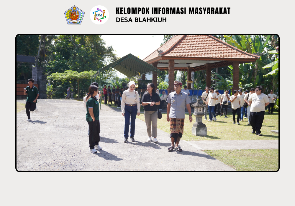 Studi Lapangan Pengelolaan Persampahan DLH Kabupaten Kotabaru di TPS 3R Kubon Ampas Sari Desa Blahkiuh - Image 2