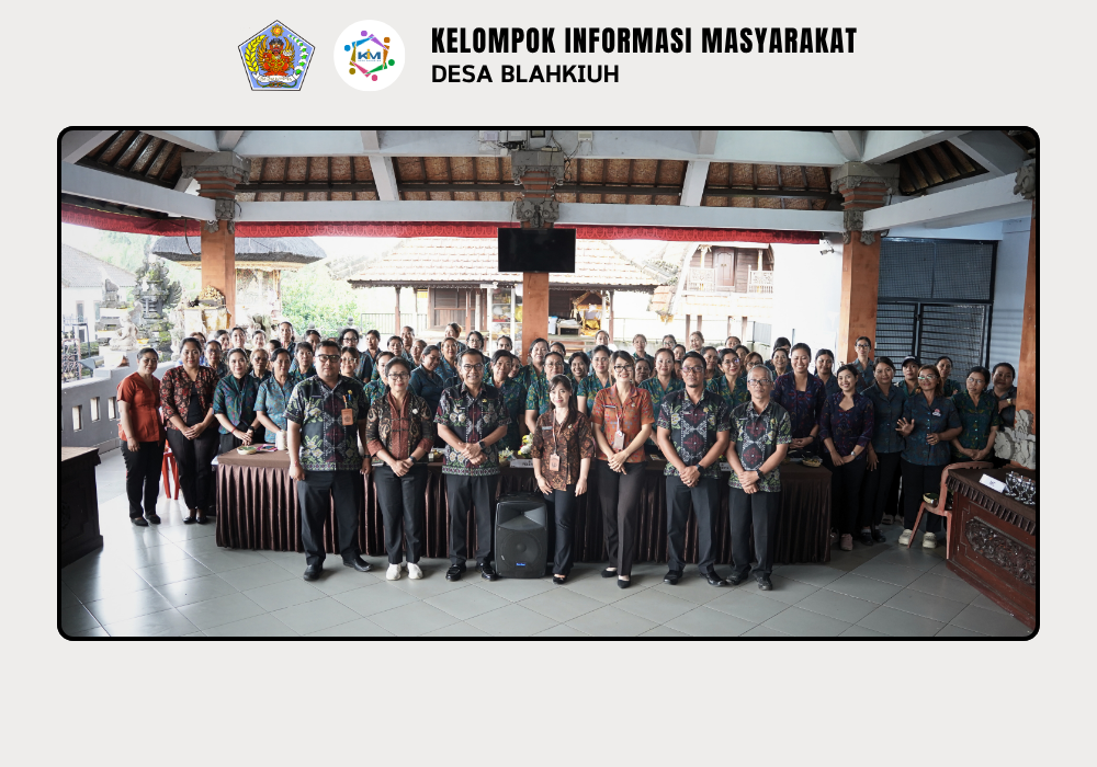 Bimbingan Teknis Peningkatan Kapasitas Kader Posyandu Siklus Hidup Desa Blahkiuh Tahun 2026 - Image 10