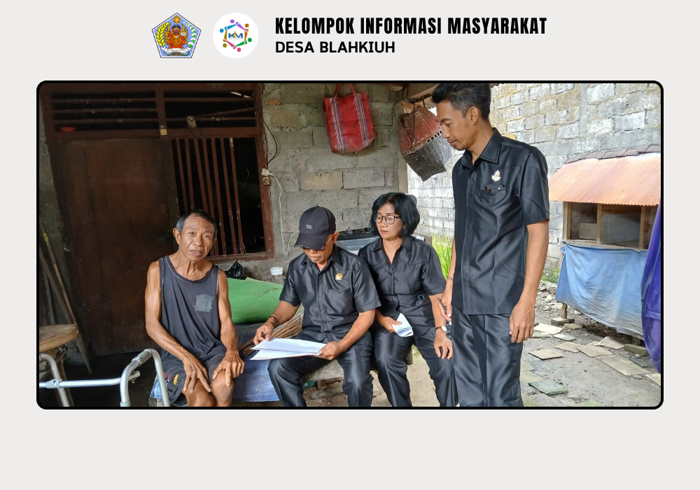 Monitoring dan Evaluasi Data Keluarga Penerima Manfaat BLT Dana Desa di Desa Blahkiuh - Image 2