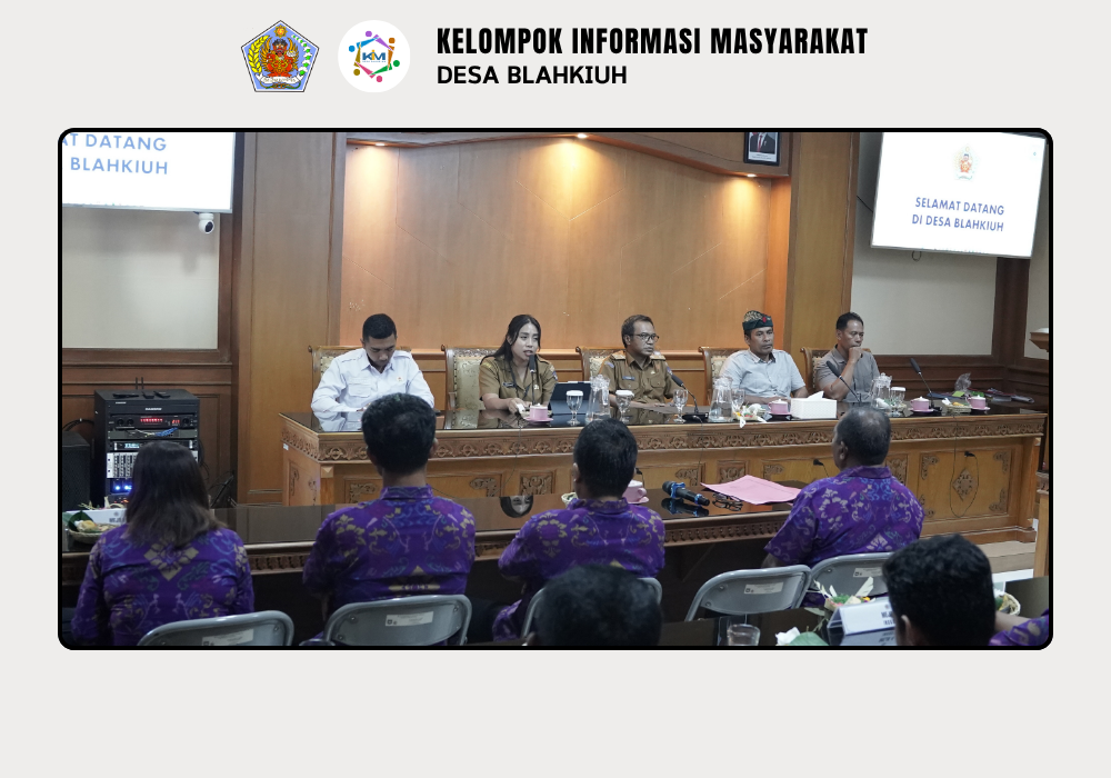 Pelaksanaan Verifikasi Lapangan Lomba LPM Berprestasi di Kabupaten Badung - Image 3