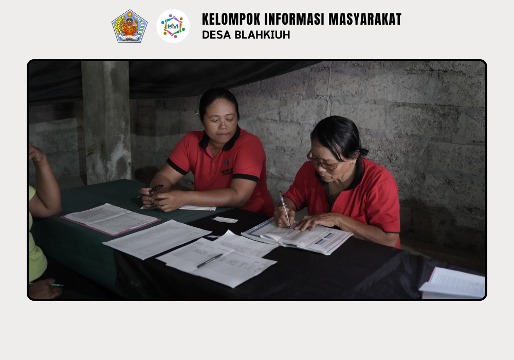 Kegiatan Posyandu Siklus Hidup di WIlayah Banjar Ulapan II - Image 4