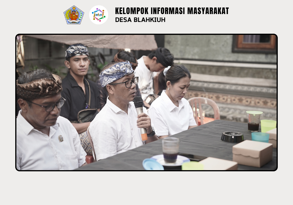 Pembinaan Sanggar Seni Kerawitan Galang Kangin Banjar Dlodpasar, Desa Blahkiuh - Image 5