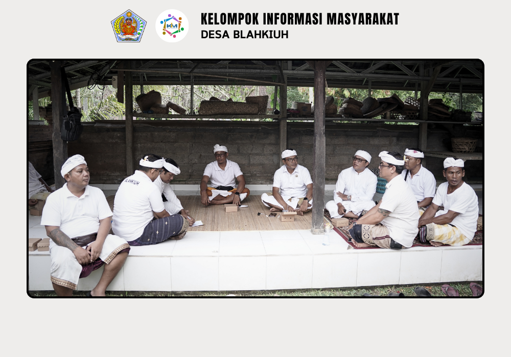 Kegiatan Serah Terima Upakara Piodalan di Pura Entap Sai, Banjar Benehkawan, Desa Blahkiuh - Image 2