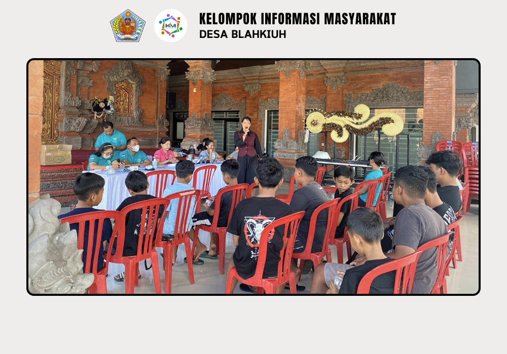 Kegiatan Posyandu Remaja di Wilayah Banjar Tengah - Image 6