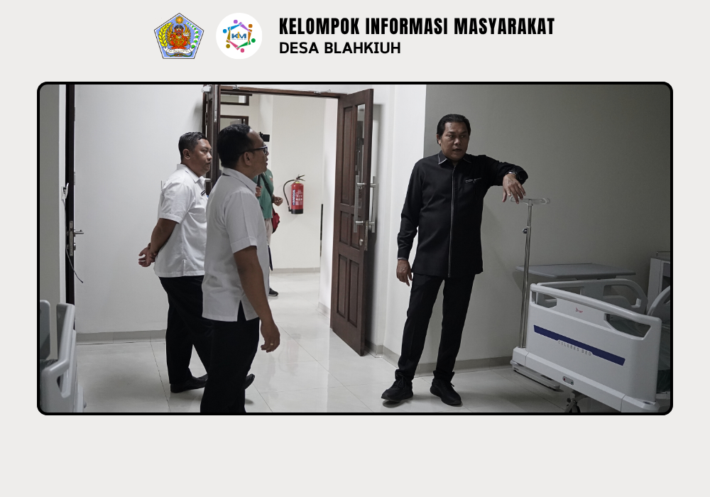 Kunjungan Kerja Lapangan Komisi IV DPRD Kabupaten Badung Terkait Pengelolaan Operasional RSUD Giri Asih - Image 5