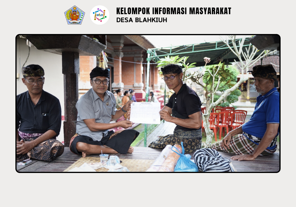 Penyerahan Bantuan Santunan Kematian di Wilayah Banjar Kembangsari - Image 6