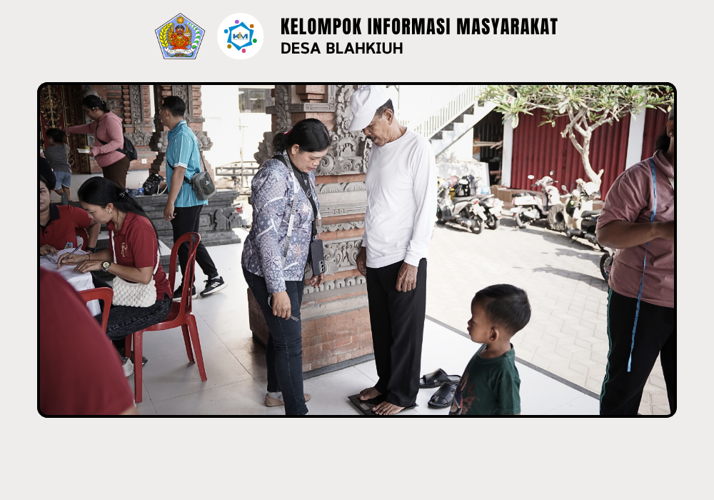 Kegiatan Posyandu Siklus Hidup di Wilayah Banjar Kembangsari - Image 5