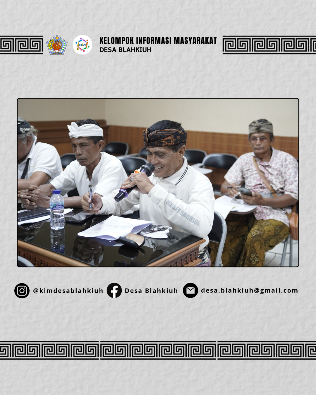 Rapat Penyampaian RAPBDAT Desa Adat Blahkiuh Tahun Anggaran 2025 - Image 9