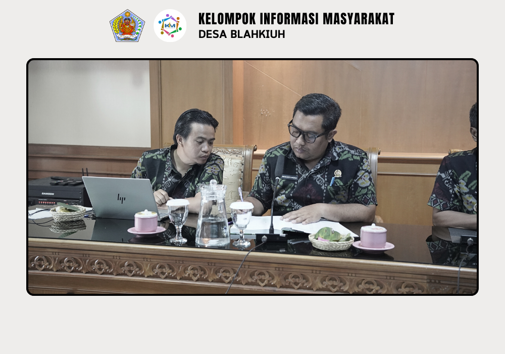 Rapat Persiapan Musrenbang Desa Blahkiuh Tahun 2025 untuk Penyusunan Rancangan RKP Desa 2026 - Image 10