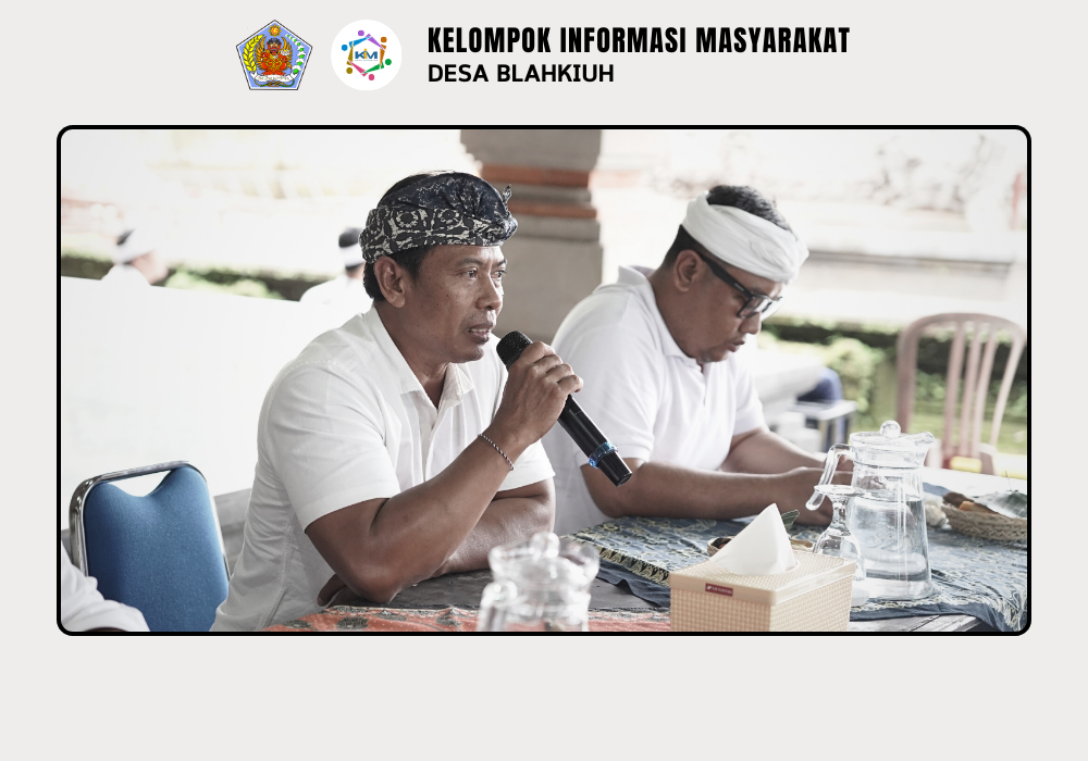 Sosialisasi Apresiasi Masyarakat Berprestasi Desa Blahkiuh - Image 10