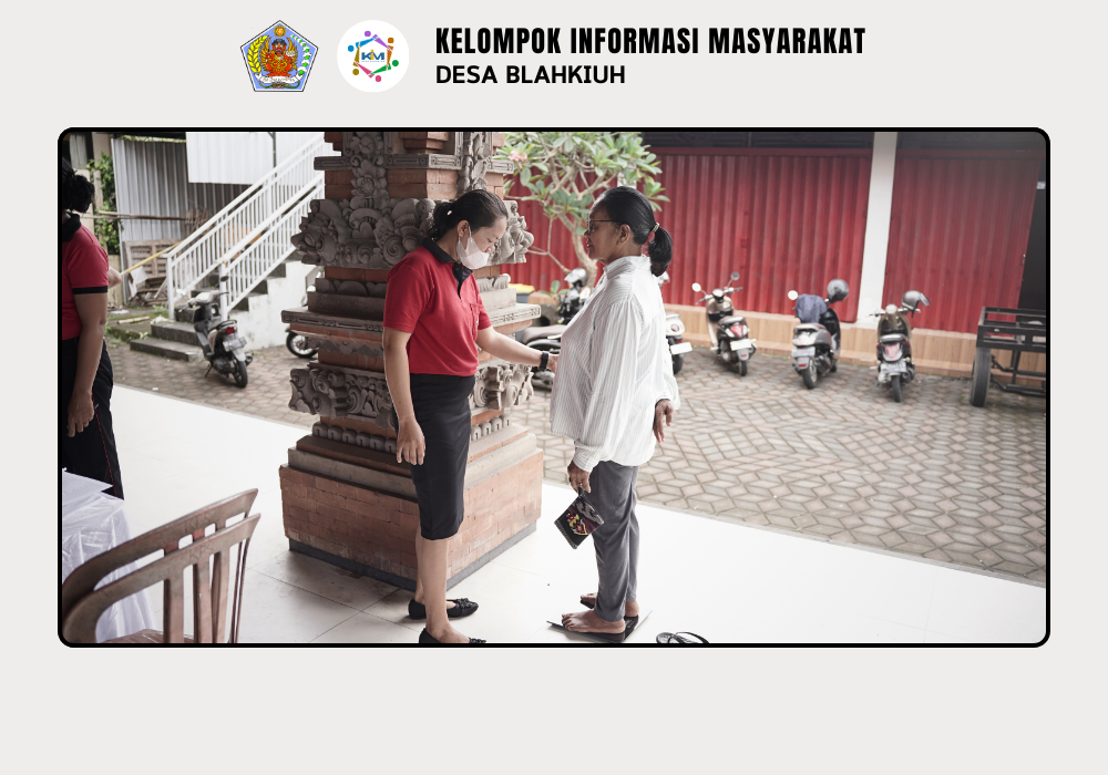 Kegiatan Posyandu Siklus Hidup di WIlayah Banjar Kembangsari - Image 6