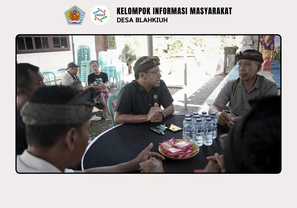 Penyerahan Bantuan Santunan Kematian di Wilayah Banjar Ulapan II dan Benehkawan - Image 3