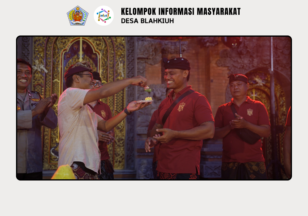 Peringatan HUT ke-4 Suka Duka Semeton Raket Jayamahe (Semeton Rajam) Banjar Kembangsari, Desa Blahkiuh - Image 9