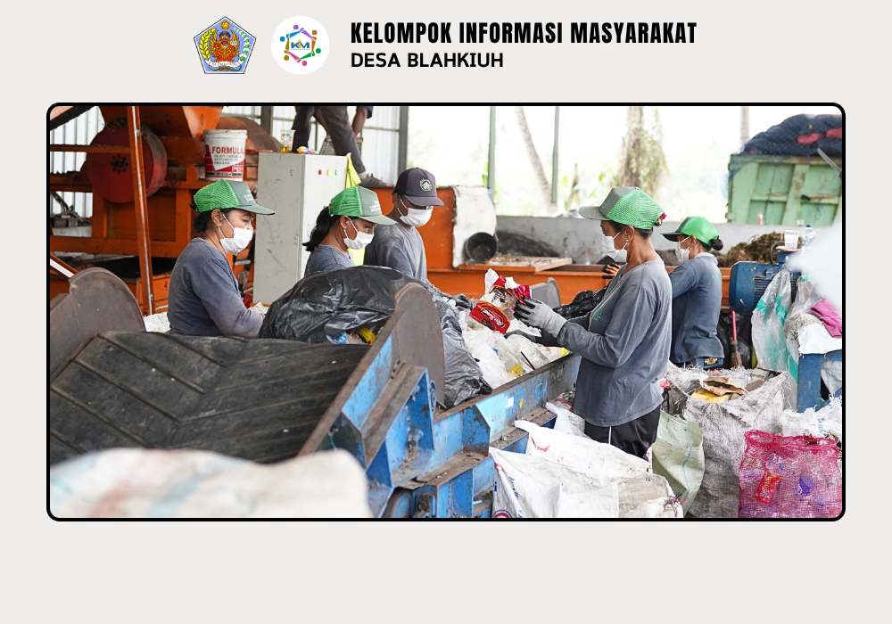 Monitoring BKK Operasional TPS 3R Kubon Ampas Sari oleh DLHK Kabupaten Badung - Image 7