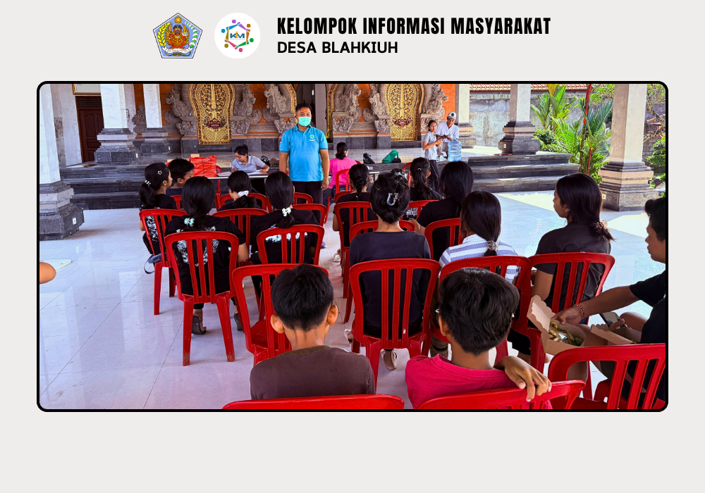 Kegiatan Posyandu Remaja di Wilayah Banjar Pikah - Image 4
