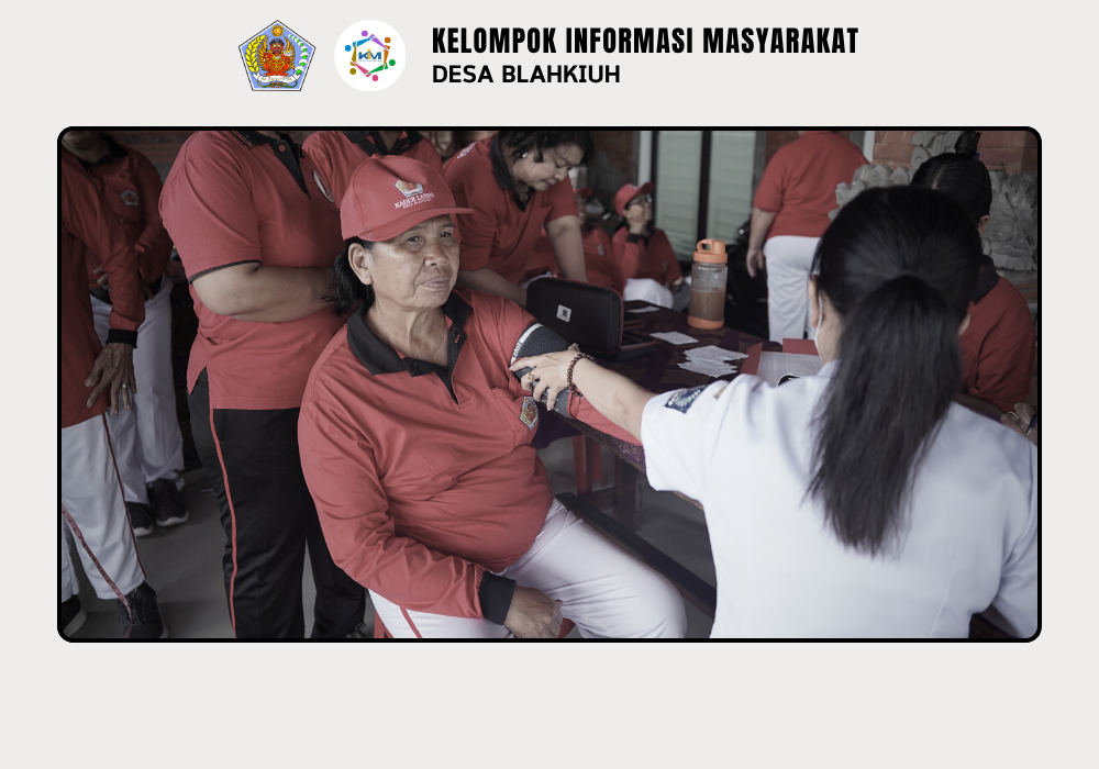 Kegiatan Posyandu Lansia Di Wilayah Banjar Tengah - Image 5