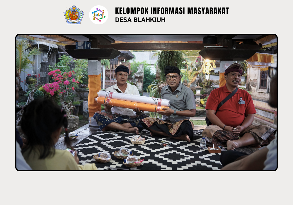 Penyerahan Bantuan Santunan Kematian di Wilayah Banjar Dlodpasar dan Ulapan II - Image 10