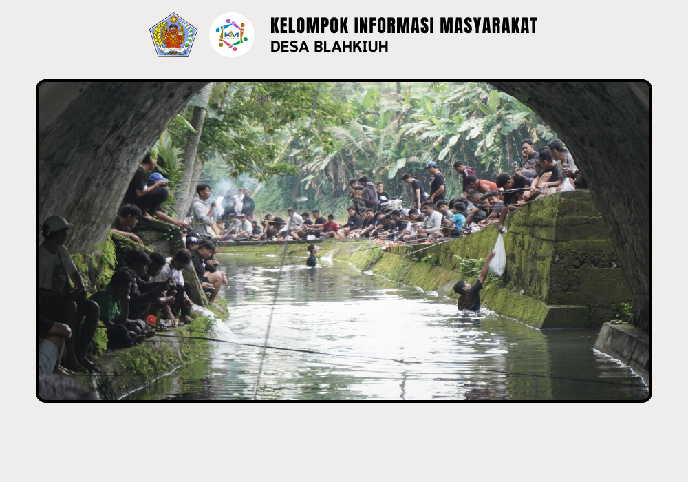 ST Dharma Taruna Kara Banjar Tengah Gelar Lomba Mancing Air Deras di Tukad Sudamala - Image 6