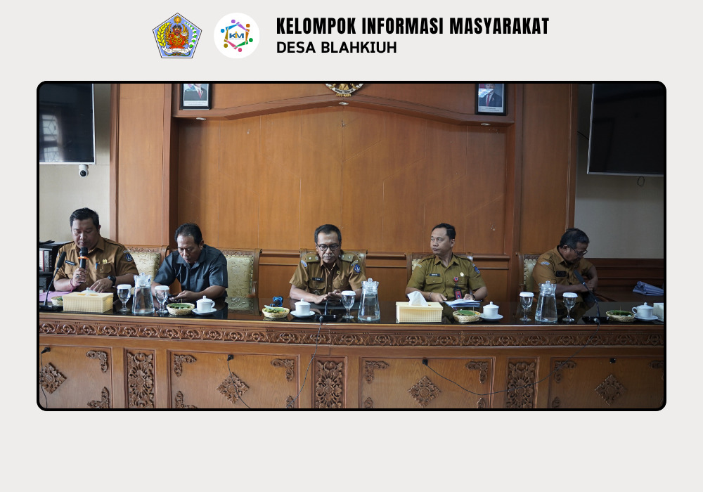 Pembinaan BUMDesa Singasari Blahkiuh oleh DPMD Kabupaten Badung - Image 5
