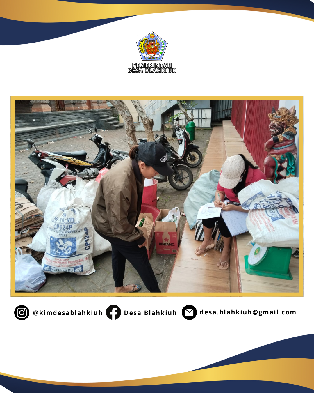 ♻️ Inovasi Pengelolaan Sampah Desa Blahkiuh ♻️ - Image 4