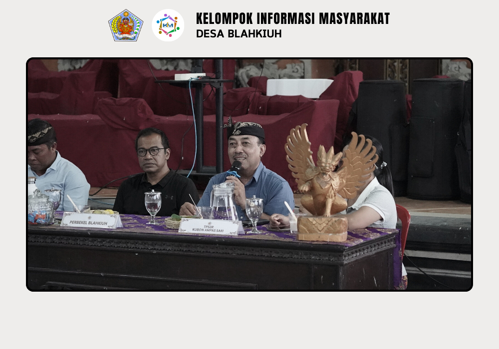 Mahasiswa KKN Universitas Warmadewa Gelar Stimulasi Pemilahan Sampah di Desa Blahkiuh - Image 6