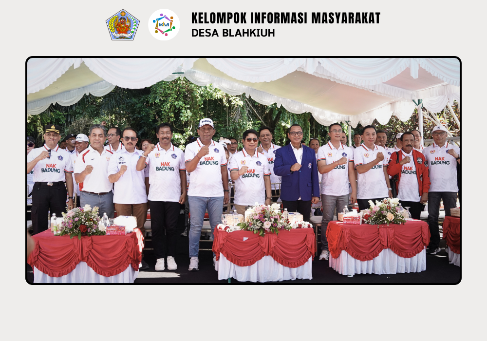 UPACARA PEMBUKAAN BUPATI BADUNG FINSWIMMING OPEN 2026 DI KOLAM RENANG TIRTA ARUM DESA BLAHKIUH - Image 9