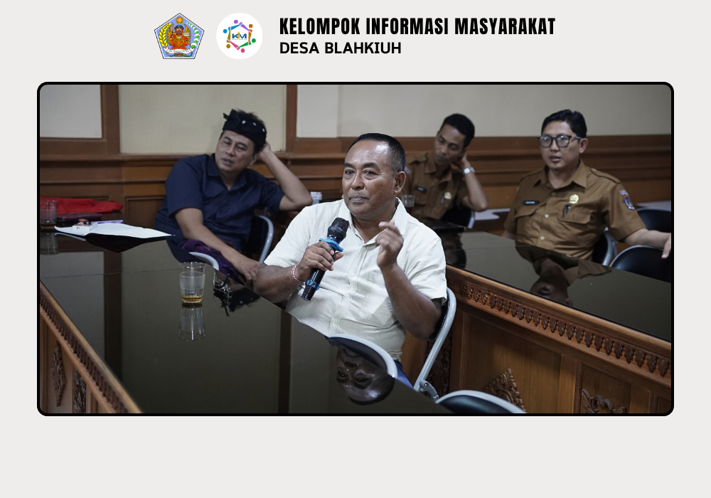 Pemutakhiran Data Penjaringan dan Penyaringan Perangkat Desa Kewilayahan Banjar Benehkawan - Image 6