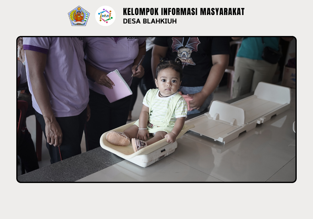 Kegiatan Posyandu Balita di Wilayah Banjar Ulapan I - Image 2