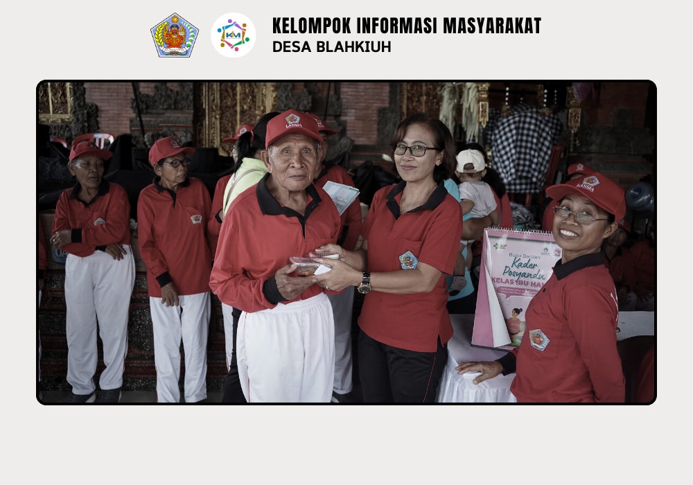Kegiatan Posyandu Lansia Di Wilayah Banjar Tengah - Image 9