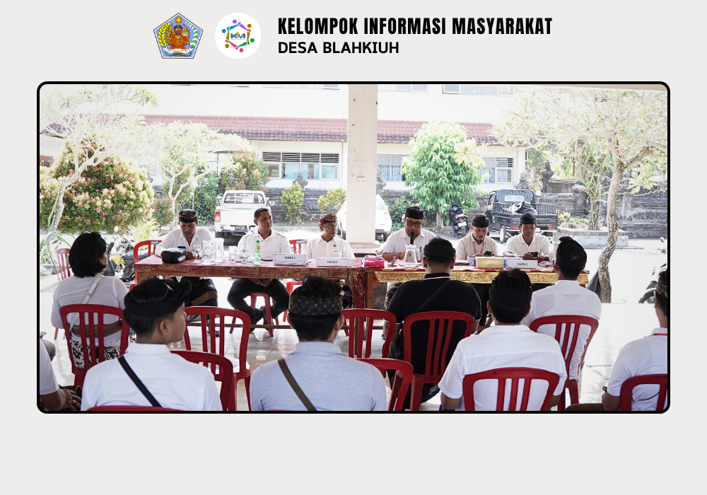 Rekapitulasi Hasil Aspirasi Penjaringan dan Penyaringan Kepala Kewilayahan Banjar Benehkawan - Image 9