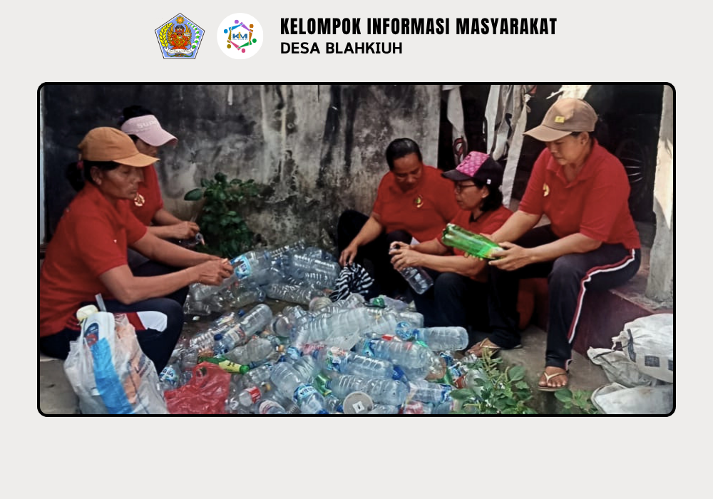 Kegiatan Bank Sampah di Desa Blahkiuh - Image 6
