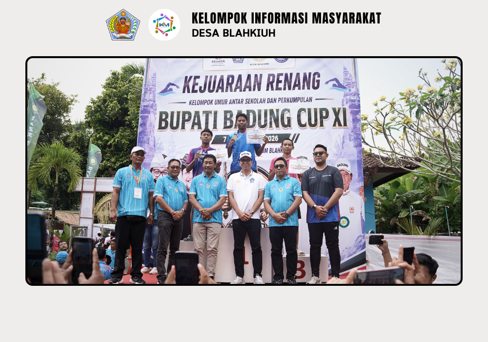 Pembukaan Kejuaraan Renang Bupati Badung Cup XI Tahun 2026 - Image 10
