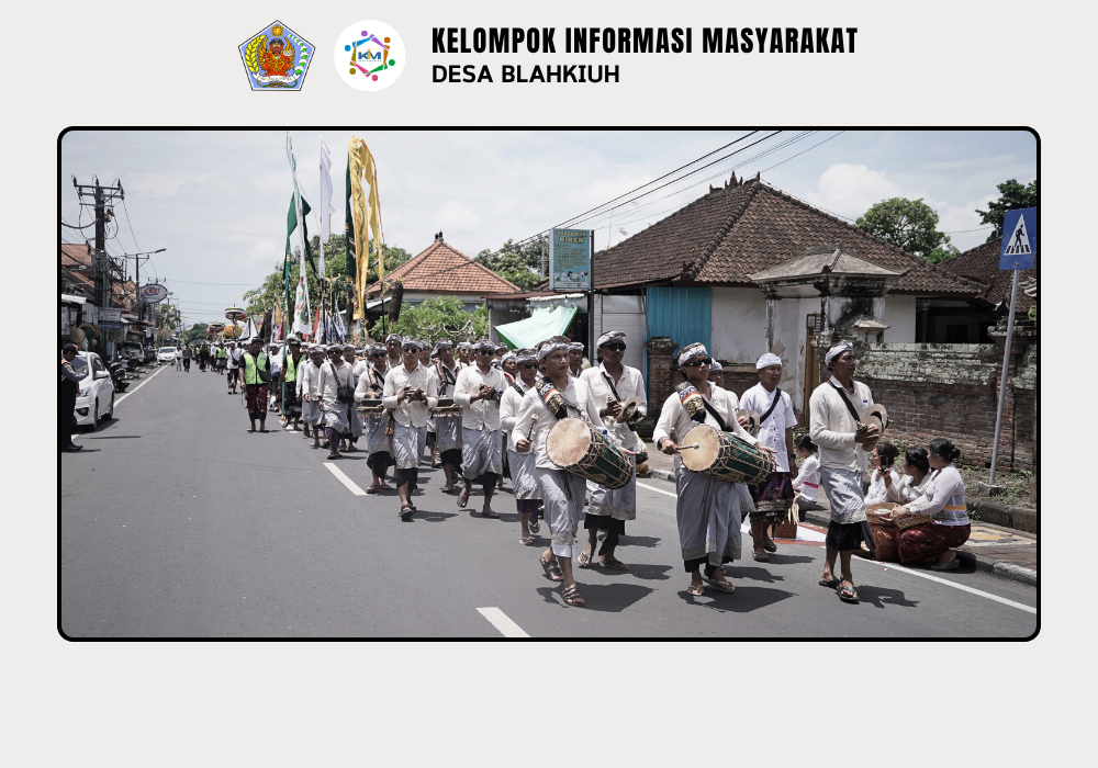 Ngupasaksi Sapegrawuh Ratu Tapakan Pura Pucak Mangu di Pura Luhur Giri Kusuma, Desa Blahkiuh Berlangsung Lancar - Image 4