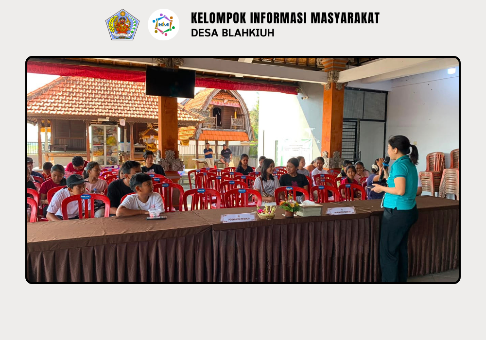 Kegiatan Posyandu Remaja di Wilayah Banjar Dlodpasar - Image 6