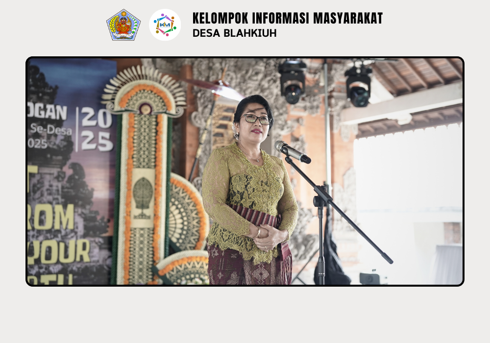 Pemerintah Desa Blahkiuh Bersama TP PKK Desa Gelar Lomba Membuat Gebogan antar PKK Banjar se Desa Blahkiuh dalam Rangka Perayaan Hari Ibu - Image 5