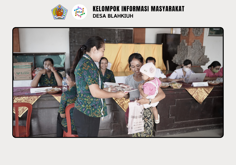 Kegiatan Posyandu Balita di Wilayah Banjar Ulapan I - Image 9