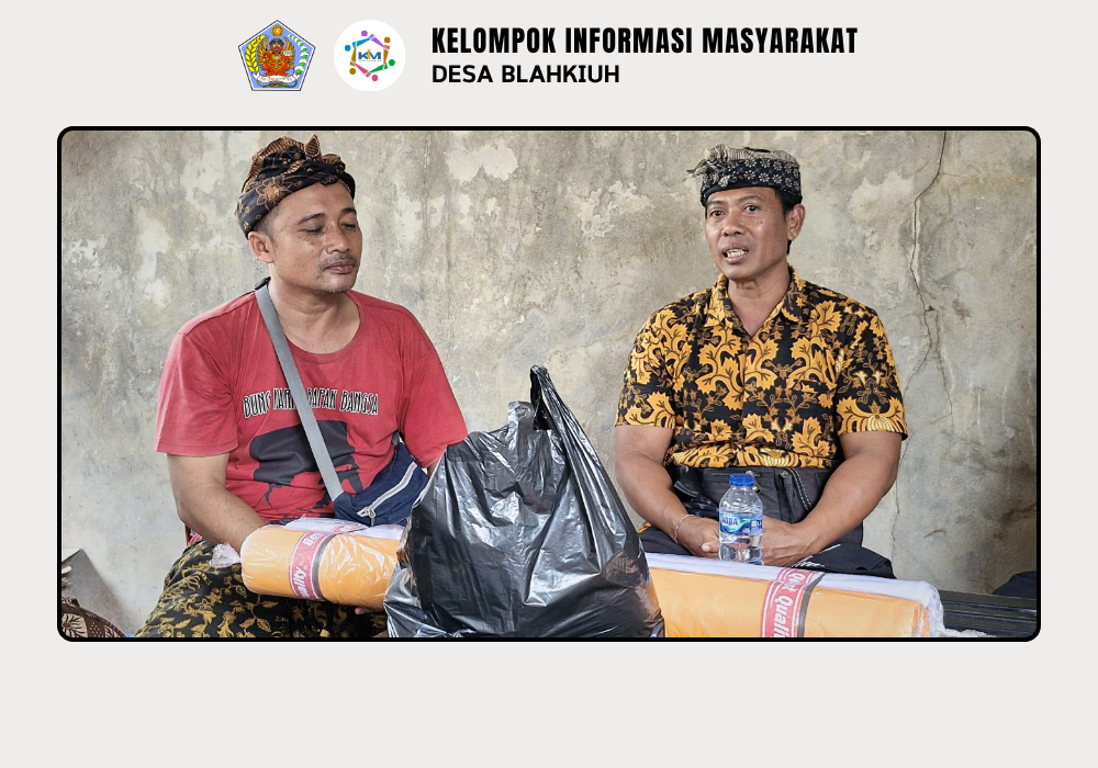 Penyerahan Bantuan Santunan Kematian di Wilayah Banjar Kembangsari - Image 6