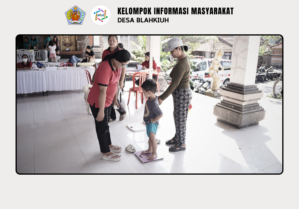 Kegiatan Posyandu Siklus Hidup di WIlayah Banjar Pikah - Image 3