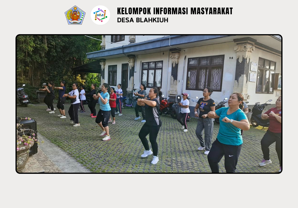 TP PKK Desa Blahkiuh Gelar Kegiatan Senam Bersama untuk Tingkatkan Kesehatan dan Kebugaran - Image 3