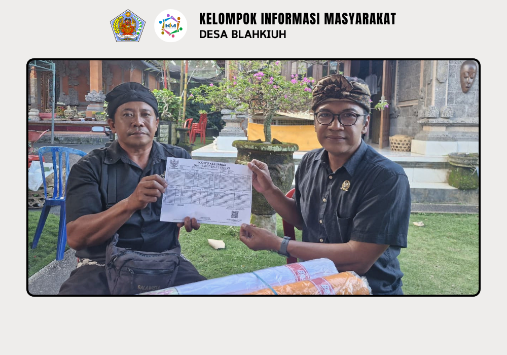 Penyerahan Bantuan Santunan Kematian di Wilayah Banjar Kembangsari - Image 8