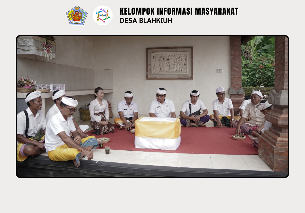 Serah Terima Upakara Piodalan di Pura Dalem Panti Desa Blahkiuh - Image 2