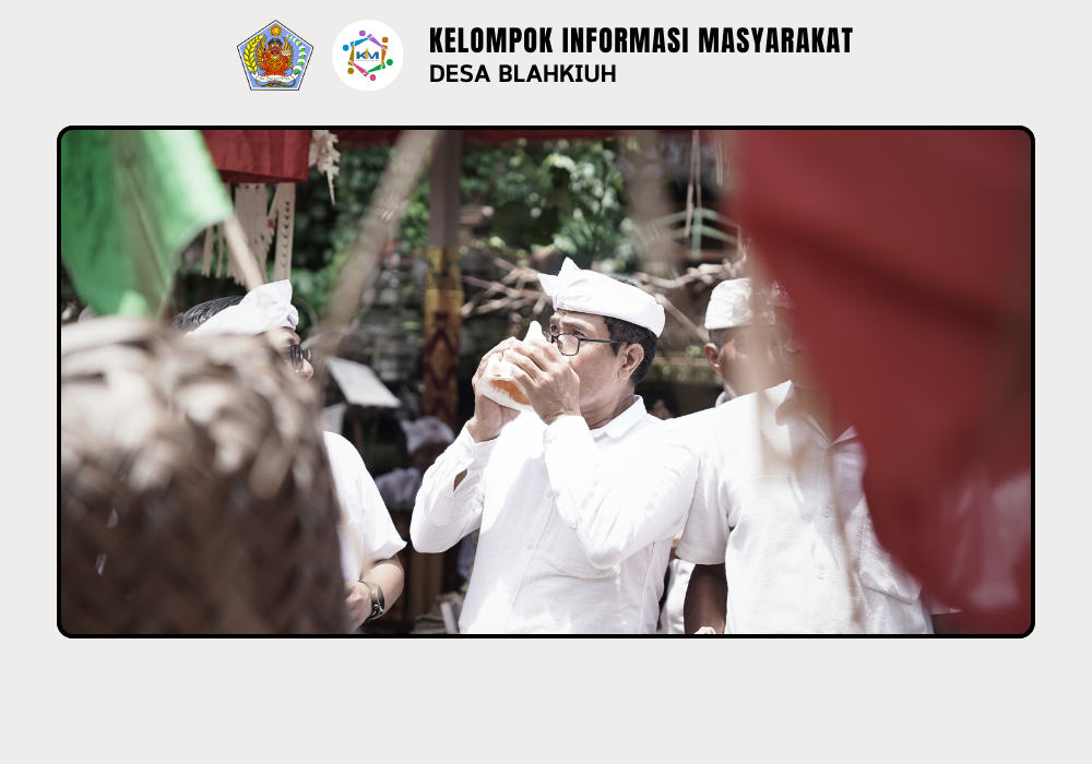 Upacara Tawur, Mendem Pedagingan, dan Melaspas di Pura Pande Antap Sai Desa Blahkiuh - Image 9