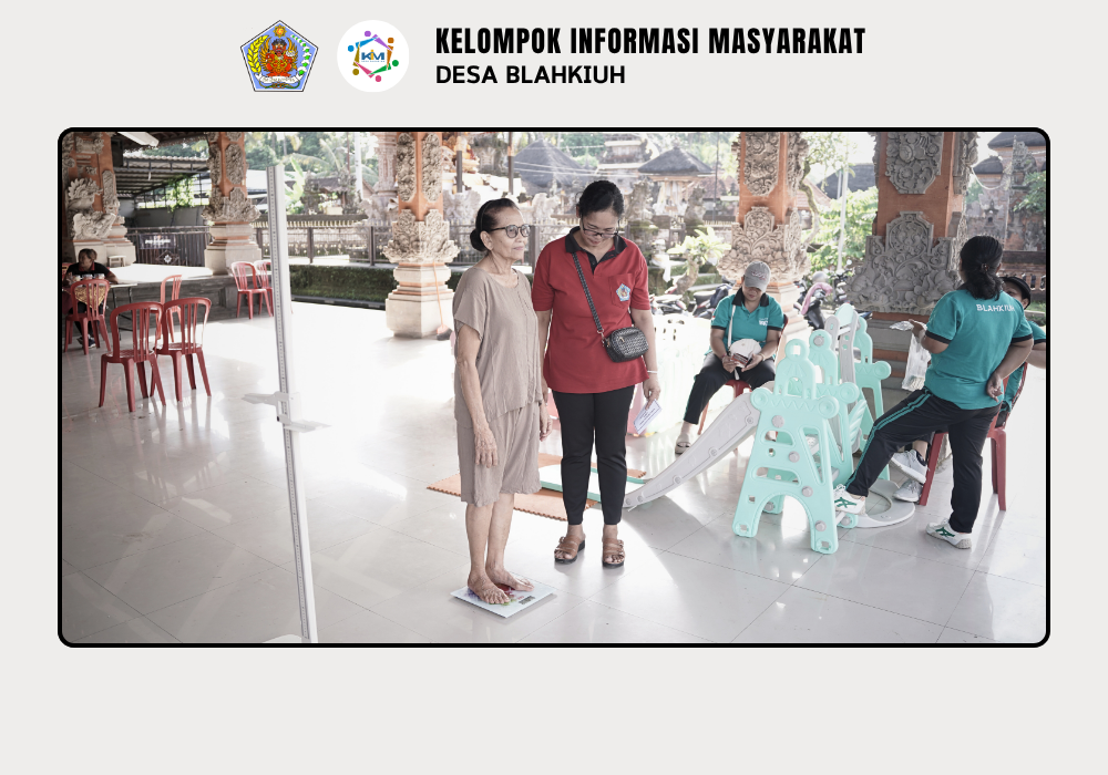 Kegiatan Posyandu Siklus Hidup di Wilayah Banjar Ulapan I - Image 6