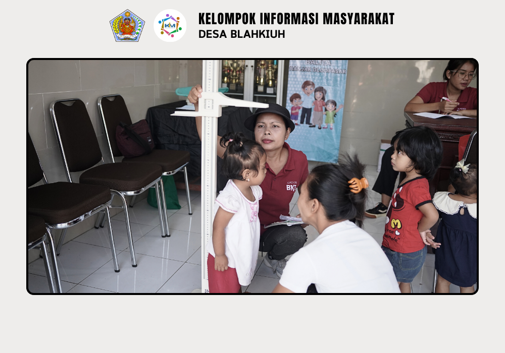 Kegiatan Posyandu Balita di Wilayah Banjar Dlodpasar - Image 4
