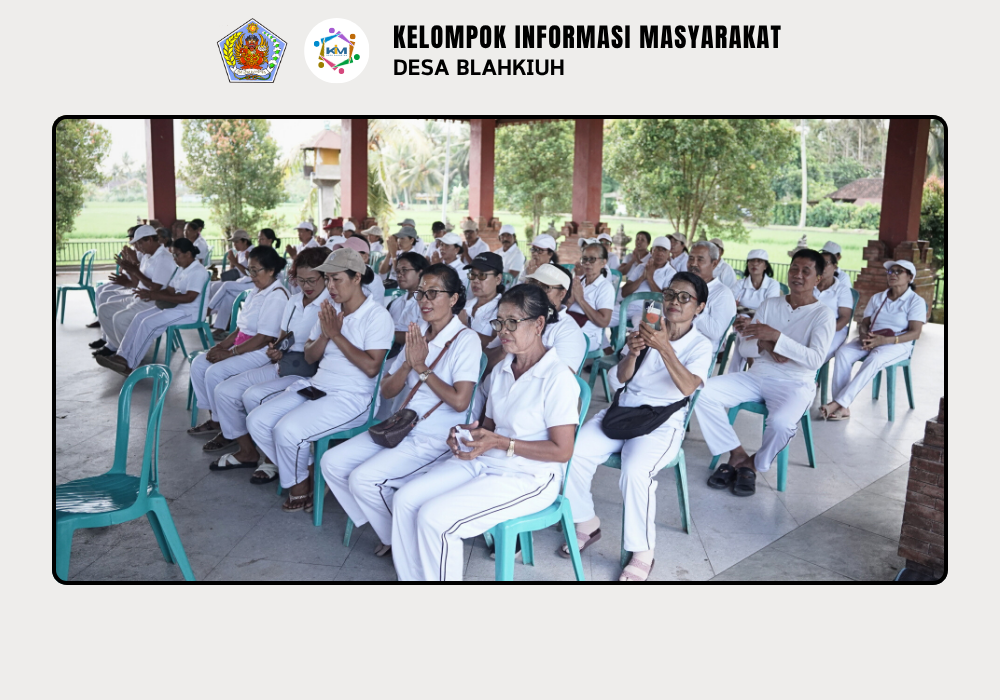 Perayaan Ulang Tahun Ke-4 Kelompok Yoga Dukuh Pangkung Desa Blahkiuh - Image 3
