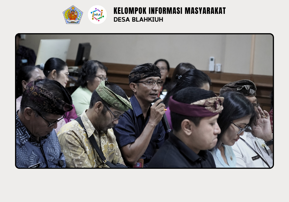 Pemaparan dan Klarifikasi Lapangan Lomba Desa Tingkat Kabupaten Badung Tahun 2026 di Desa Blahkiuh - Image 8