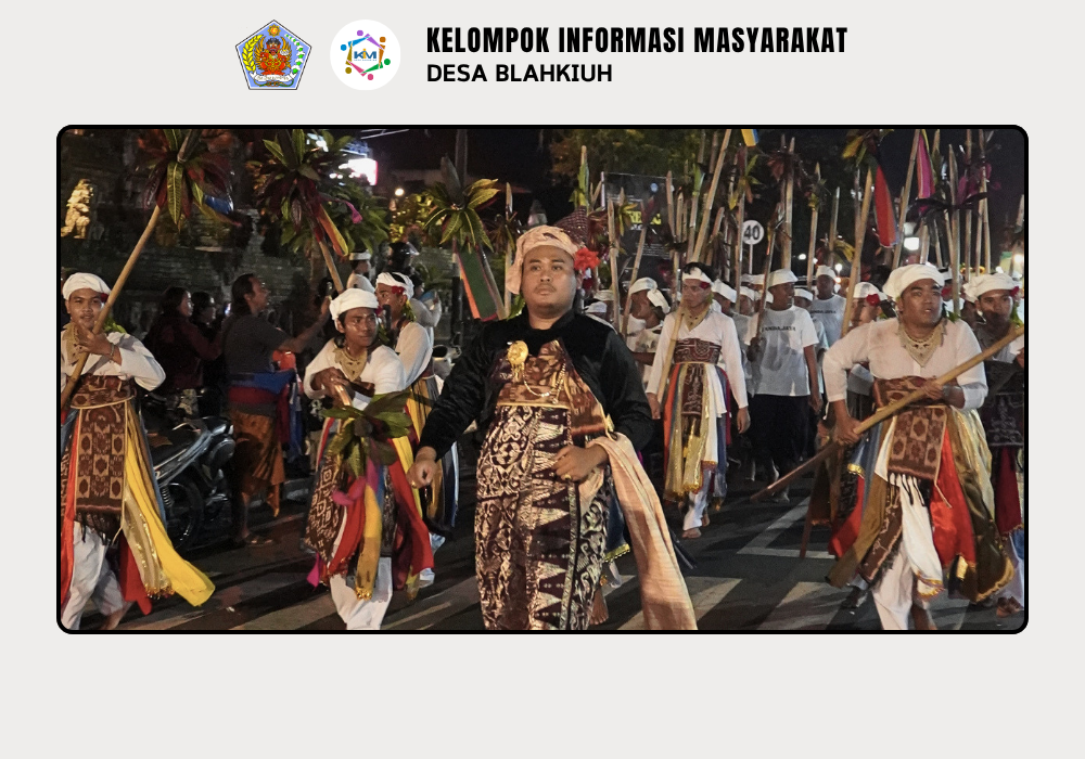 Ujian Tugas Akhir Tesis ISI Bali Tampilkan Karya “Ngerebeg Tanda Jaya” di Pura Luhur Giri Kusuma Desa Adat Blahkiuh - Image 6