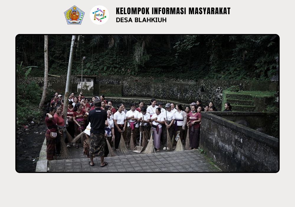 Gerakan Kulkul PKK dan Posyandu Desa Blahkiuh Bangkitkan Semangat Gotong Royong - Image 10