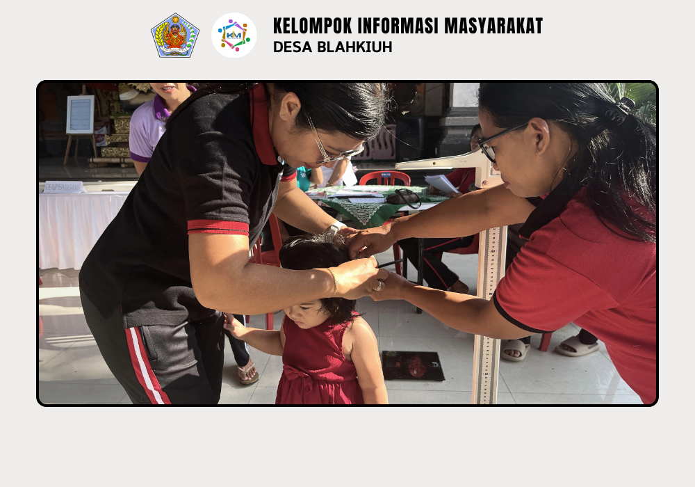 Kegiatan Posyandu Siklus Hidup di WIlayah Banjar Pikah - Image 2