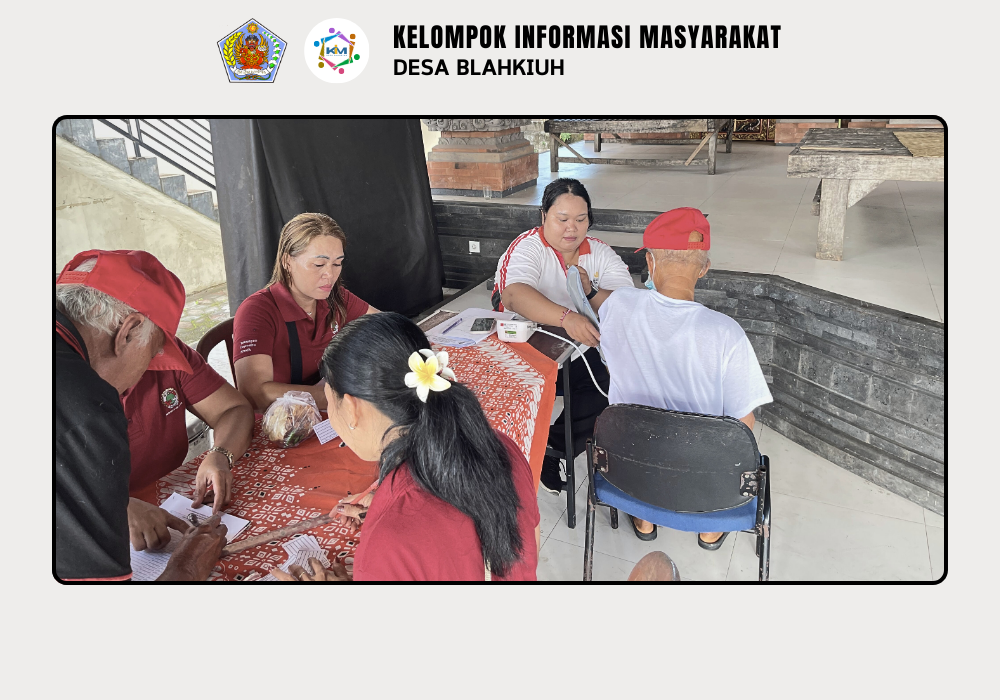 Kegiatan Posyandu Lansia Di Wilayah Banjar Kembangsari - Image 5